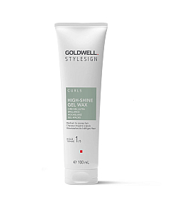 Goldwell Stylesign New High-Shine Gel Wax - Гель-воск с кристальным блеском 100 мл